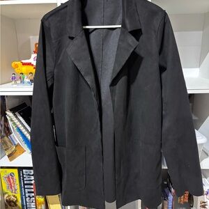 Hem & Thread Classic Black Blazer